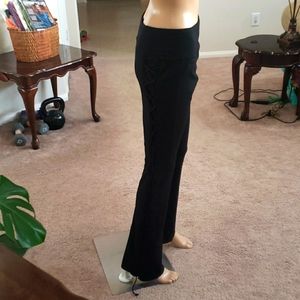 Venus S lace up sides slip on slacks